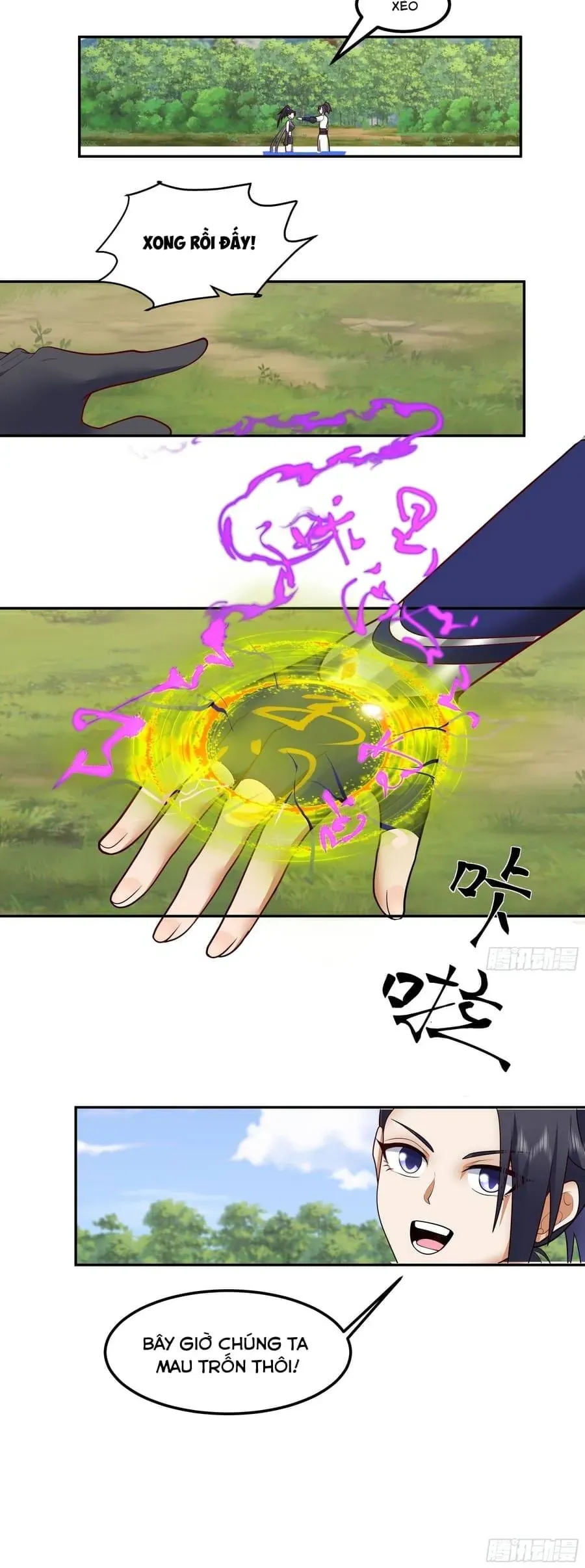 Sư Tỷ, Ta Không Muốn Cố Gắng! Chap 22 - Next Chap 21