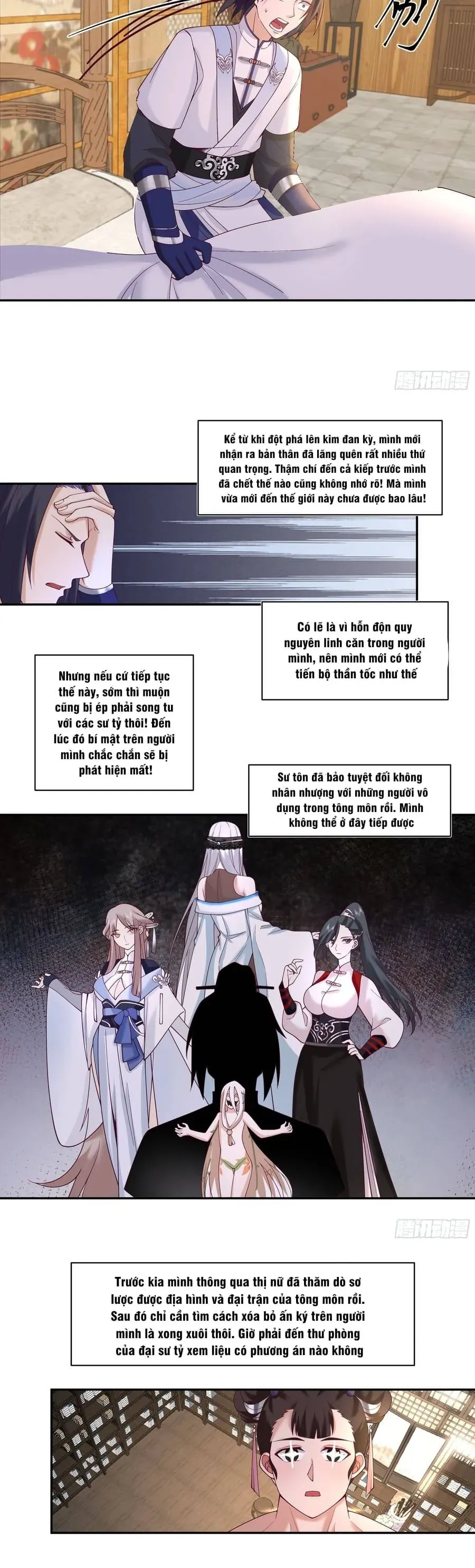 Sư Tỷ, Ta Không Muốn Cố Gắng! Chap 22 - Next Chap 21