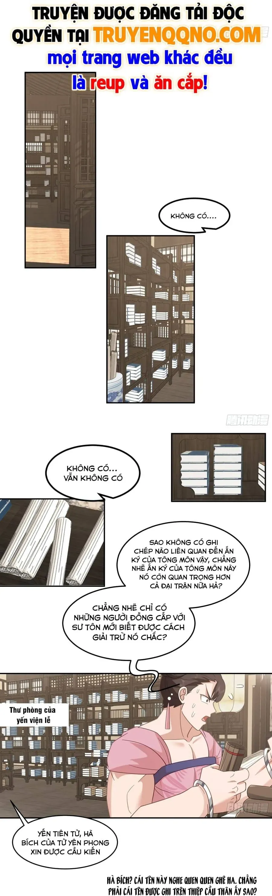 Sư Tỷ, Ta Không Muốn Cố Gắng! Chap 22 - Next Chap 21