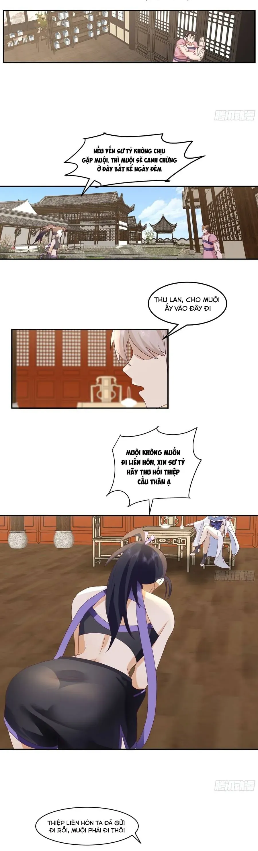 Sư Tỷ, Ta Không Muốn Cố Gắng! Chap 22 - Next Chap 21