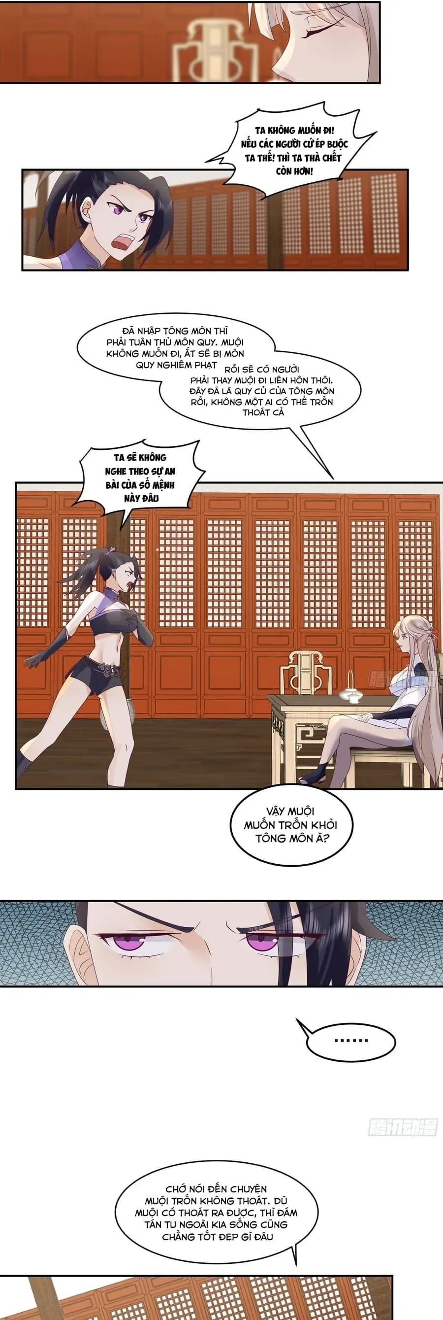 Sư Tỷ, Ta Không Muốn Cố Gắng! Chap 22 - Next Chap 21