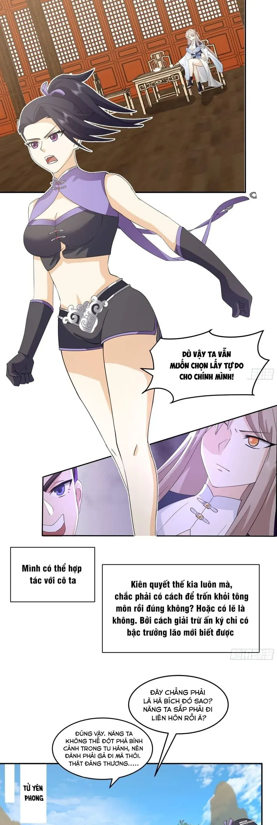 Sư Tỷ, Ta Không Muốn Cố Gắng! Chap 22 - Next Chap 21