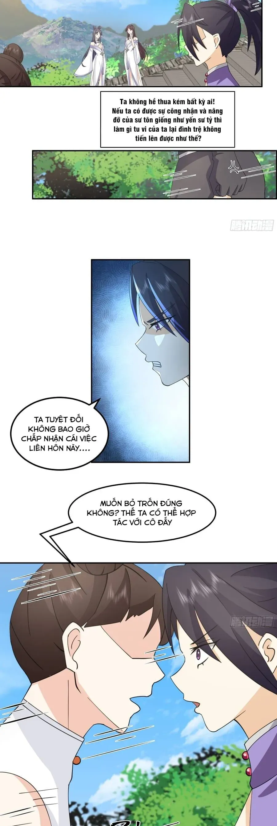 Sư Tỷ, Ta Không Muốn Cố Gắng! Chap 22 - Next Chap 21
