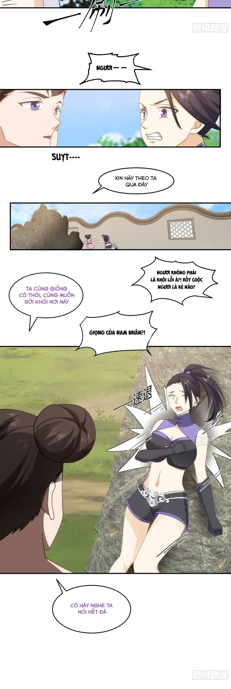 Sư Tỷ, Ta Không Muốn Cố Gắng! Chap 22 - Next Chap 21