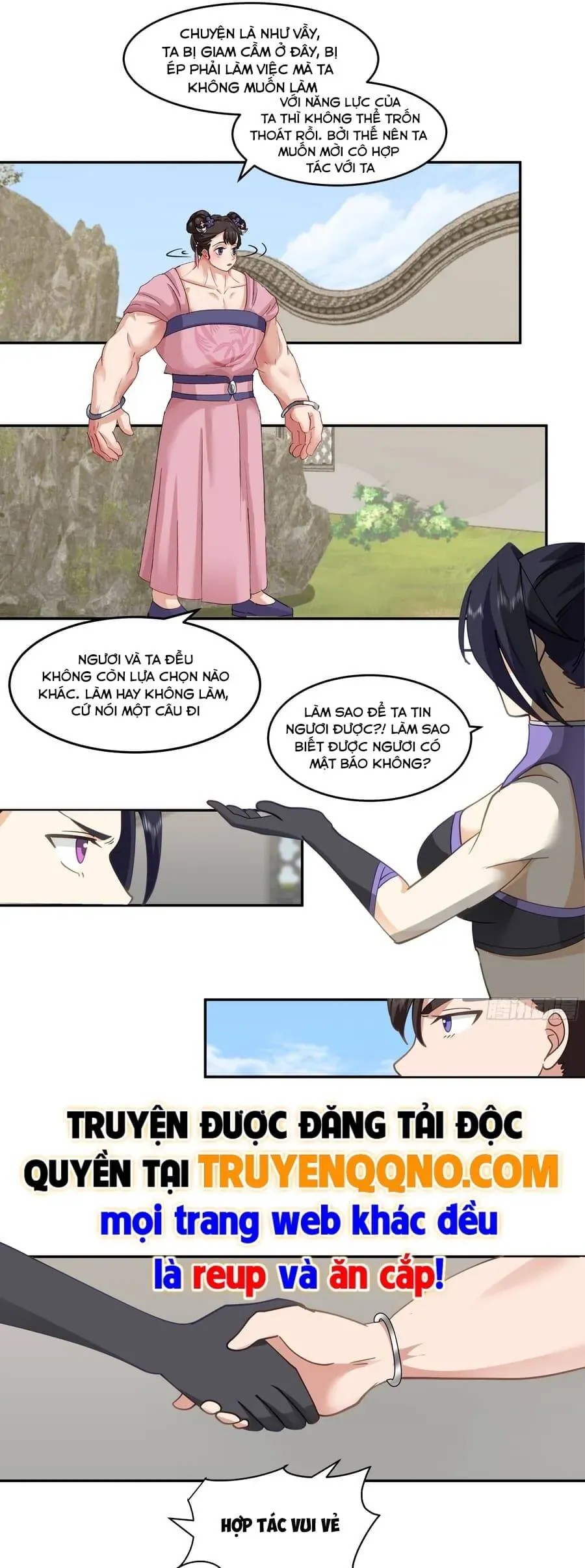 Sư Tỷ, Ta Không Muốn Cố Gắng! Chap 22 - Next Chap 21