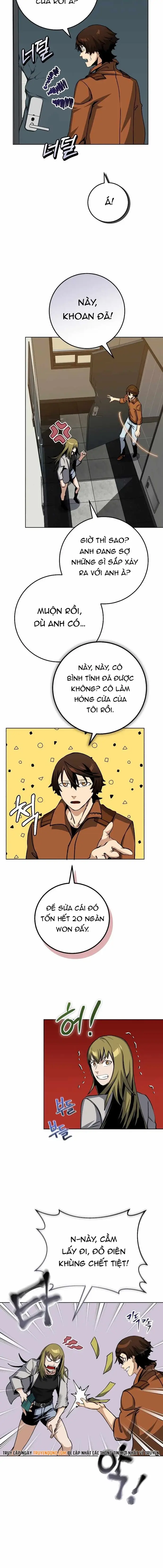 Cẩm Nang Của Đấng Cứu Thế Chap 9 - Next Chap 8