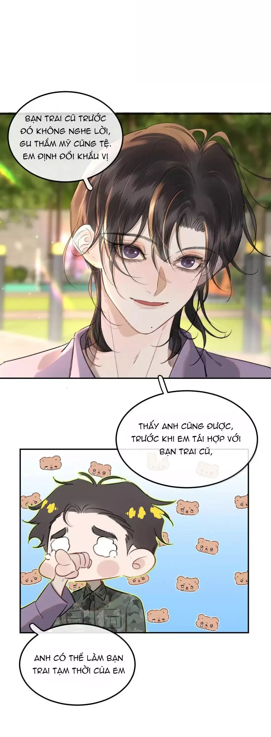 Không Thể Cưỡng Lại Người Yêu Dính Người Chap 98 - Next Chap 95