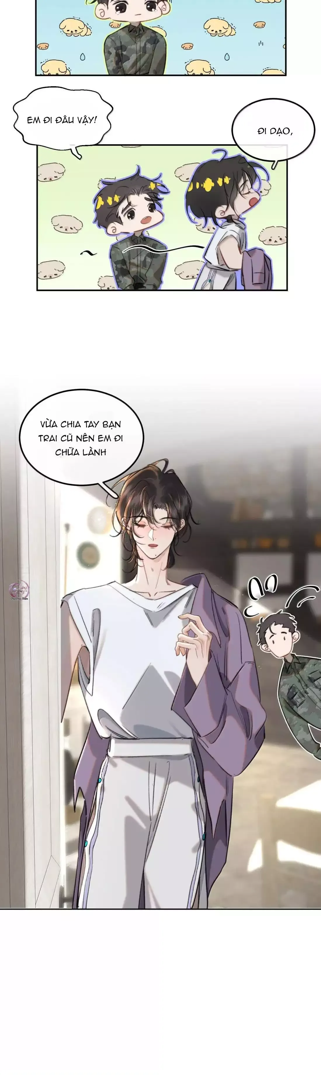 Không Thể Cưỡng Lại Người Yêu Dính Người Chap 98 - Next Chap 95