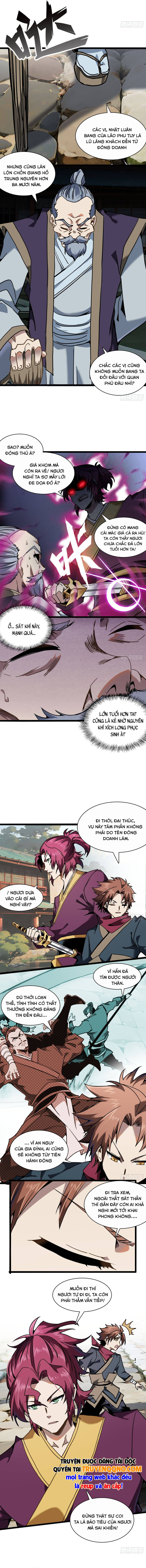 Xích Long Chi Tử Chap 21 - Next Chap 20