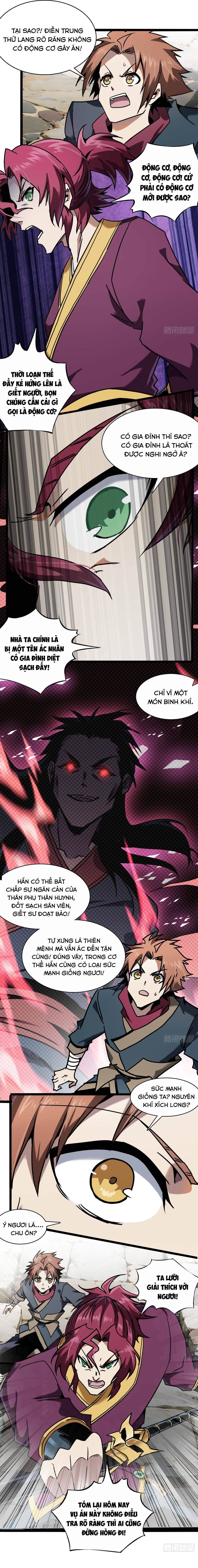 Xích Long Chi Tử Chap 21 - Next Chap 20