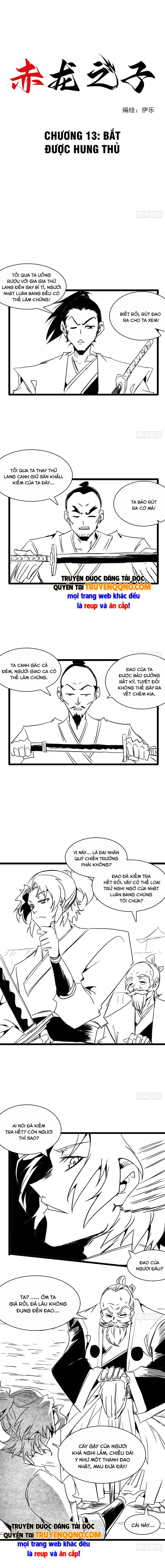 Xích Long Chi Tử Chap 22 - Next Chap 21