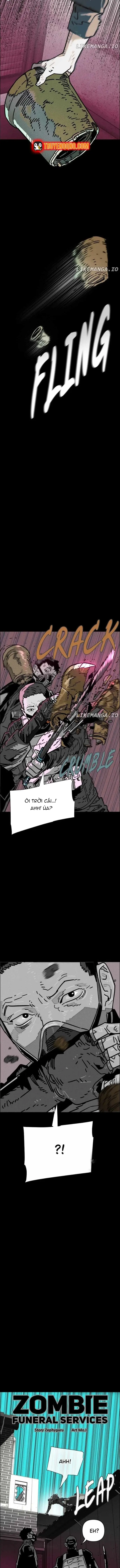 Dịch Vụ Tang Lễ Cho Xác Sống Chap 40 - Next Chap 39