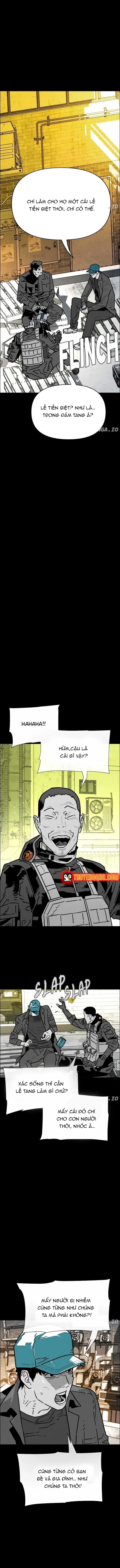 Dịch Vụ Tang Lễ Cho Xác Sống Chap 40 - Next Chap 39