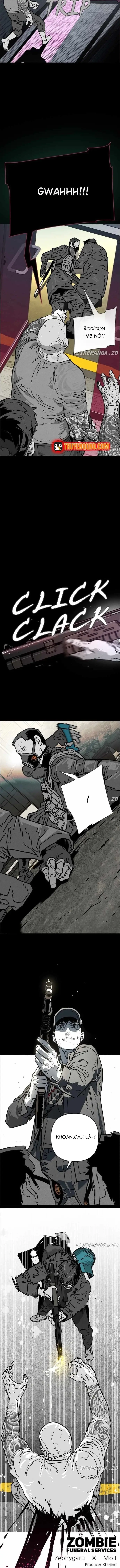 Dịch Vụ Tang Lễ Cho Xác Sống Chap 40 - Next Chap 39