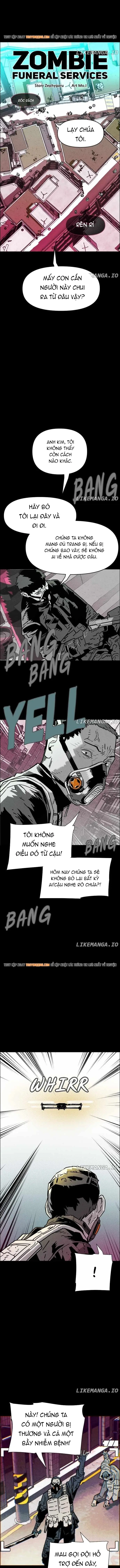 Dịch Vụ Tang Lễ Cho Xác Sống Chap 41 - Next Chap 40