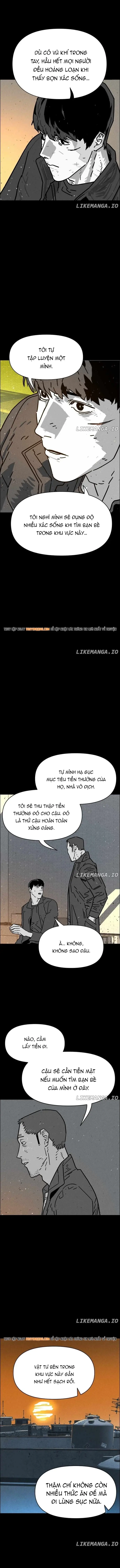 Dịch Vụ Tang Lễ Cho Xác Sống Chap 41 - Next Chap 40