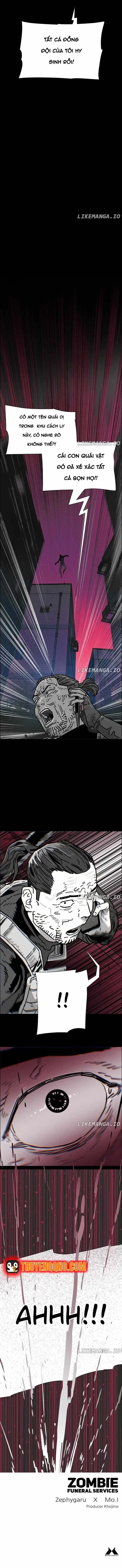 Dịch Vụ Tang Lễ Cho Xác Sống Chap 42 - Next Chap 41