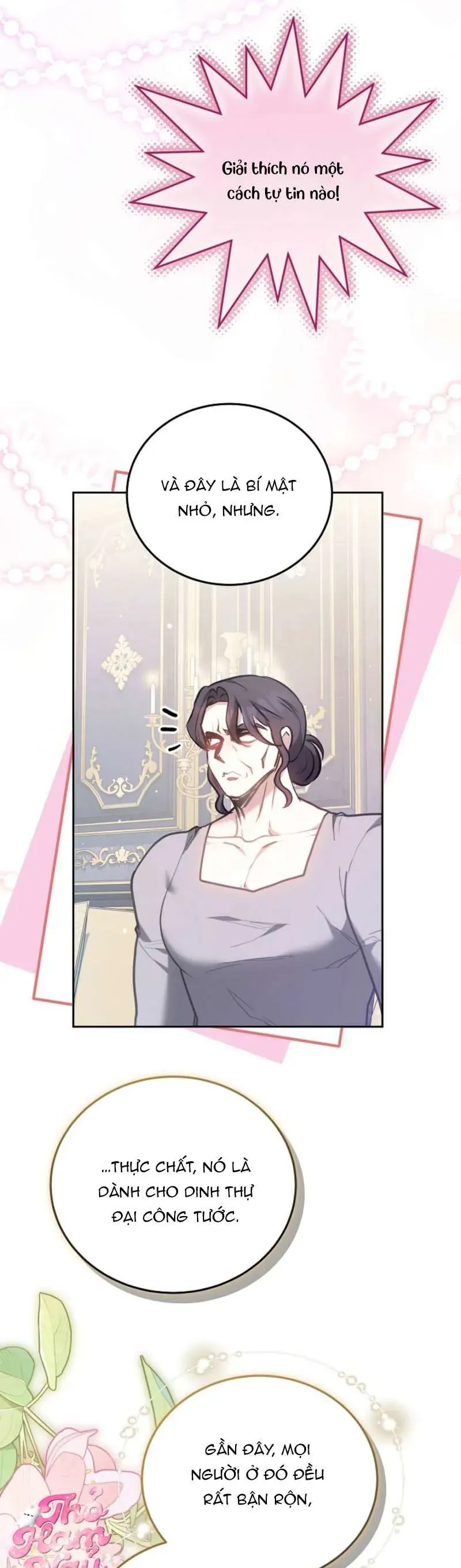 Mặc Dù Thích Ở Nhà Nhưng Tôi Lại Xuyên Vào Thể Loại Giam Cầm Đen Tối Chap 12 - Next Chap 11