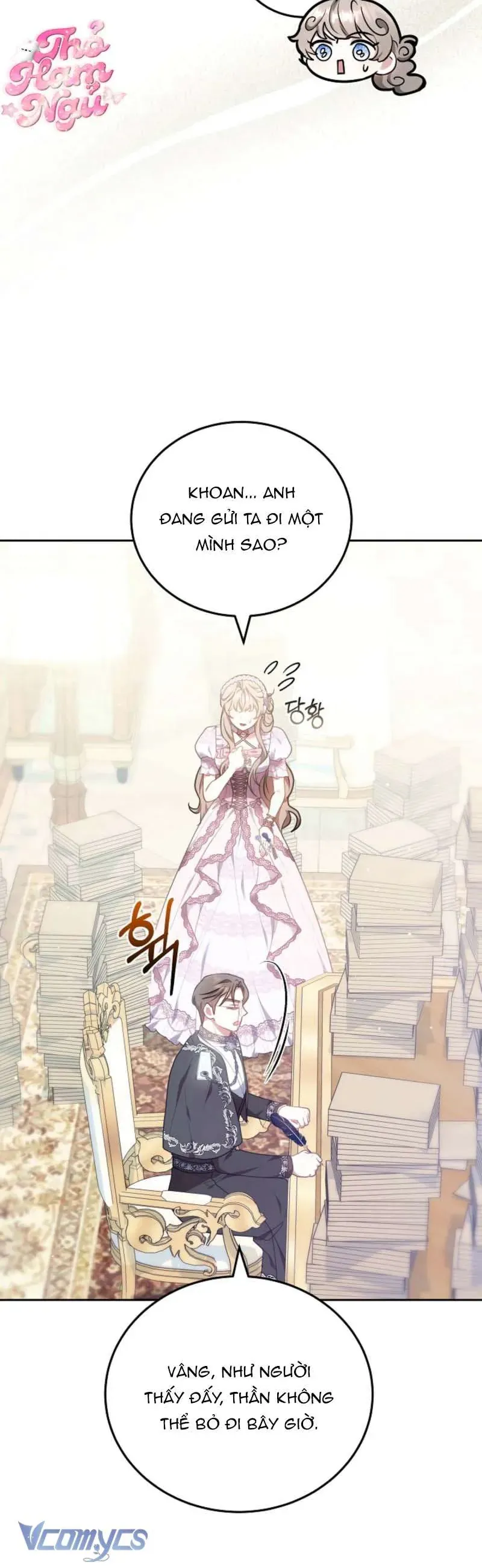 Mặc Dù Thích Ở Nhà Nhưng Tôi Lại Xuyên Vào Thể Loại Giam Cầm Đen Tối Chap 12 - Next Chap 11