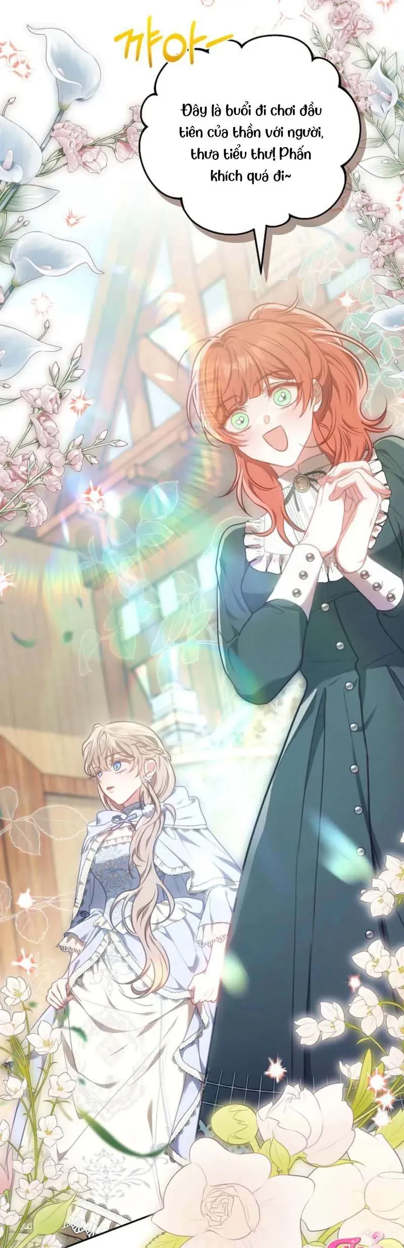 Mặc Dù Thích Ở Nhà Nhưng Tôi Lại Xuyên Vào Thể Loại Giam Cầm Đen Tối Chap 12 - Next Chap 11