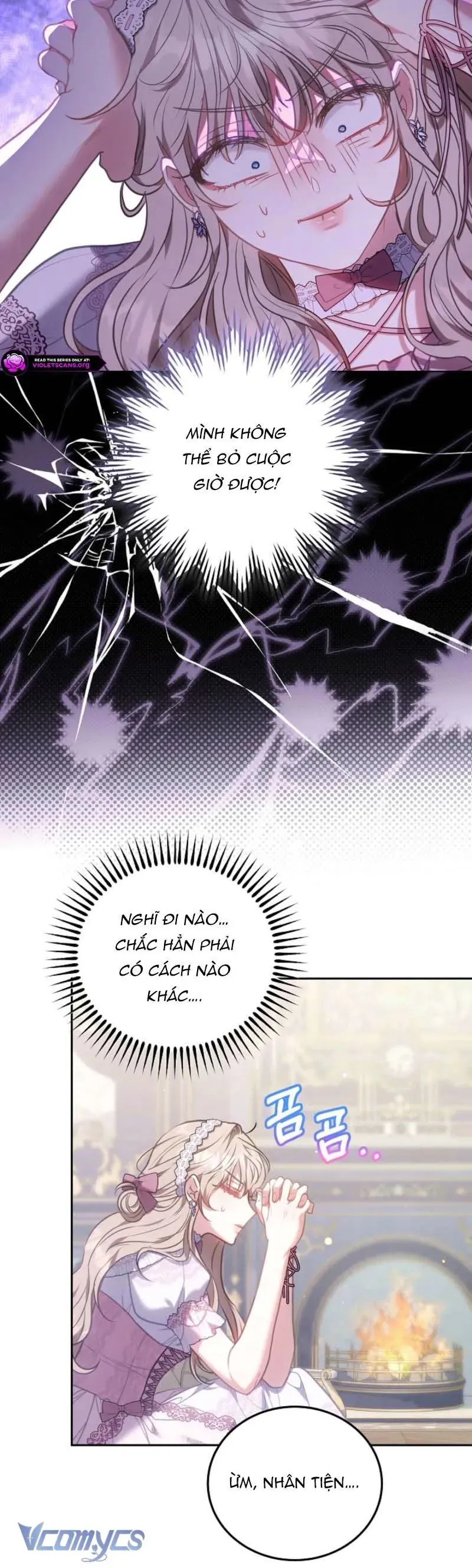 Mặc Dù Thích Ở Nhà Nhưng Tôi Lại Xuyên Vào Thể Loại Giam Cầm Đen Tối Chap 12 - Next Chap 11