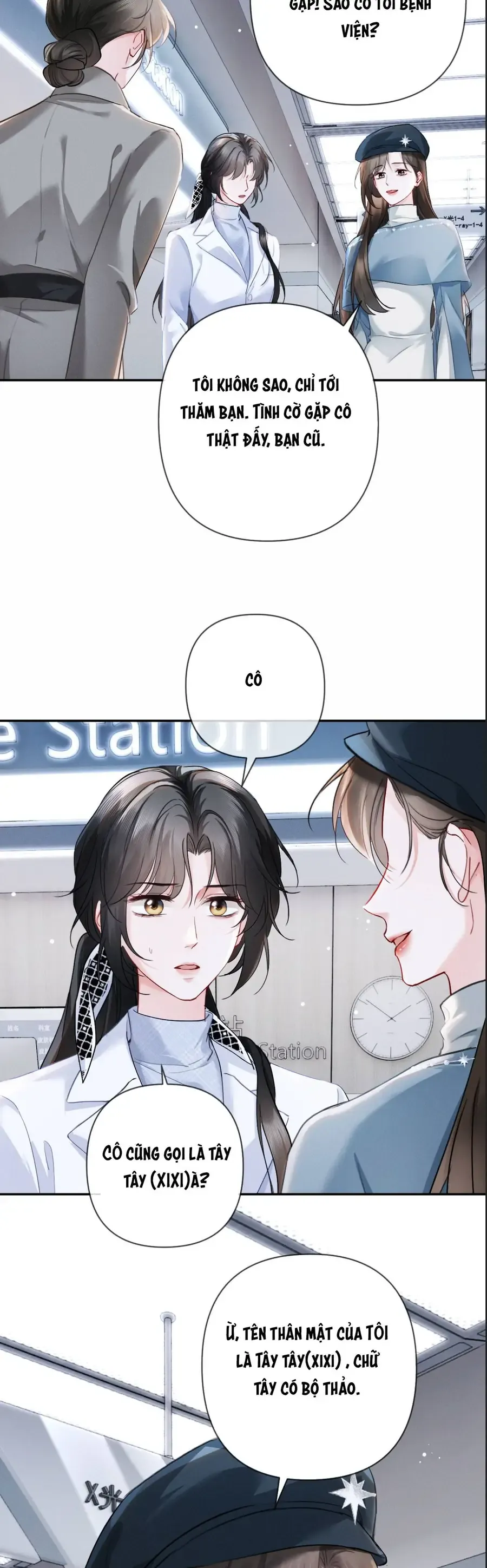 Cám Dỗ Dịu Dàng - Thâm Tình Chap 19 - Next Chap 18