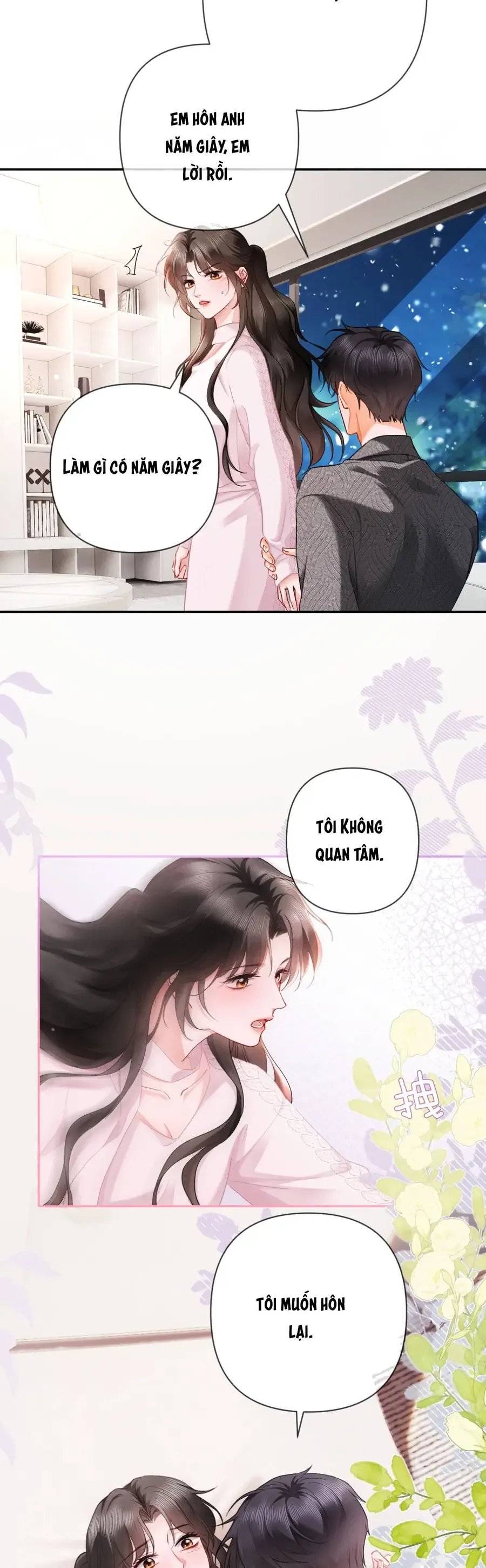 Cám Dỗ Dịu Dàng - Thâm Tình Chap 19 - Next Chap 18