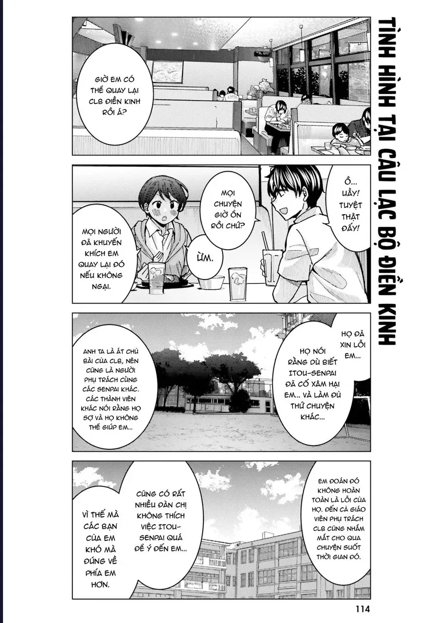 Himegasaki Sakurako Is A Hot Mess Chap 15 - Next Chap 14