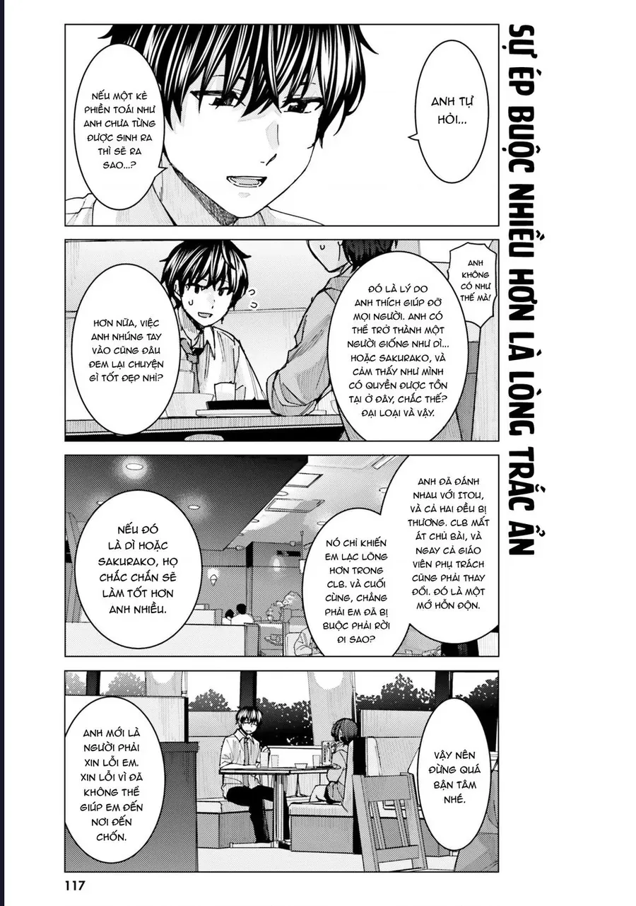 Himegasaki Sakurako Is A Hot Mess Chap 15 - Next Chap 14