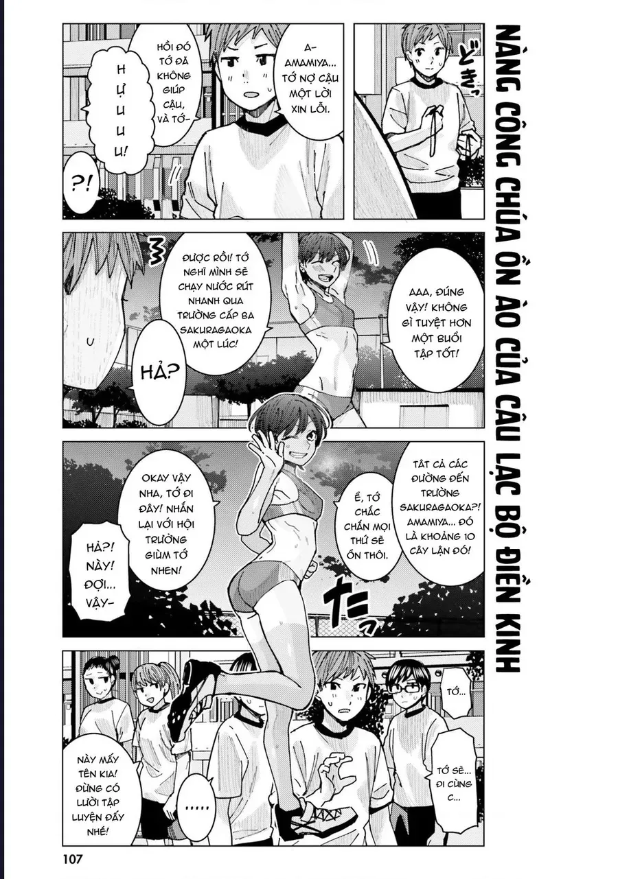 Himegasaki Sakurako Is A Hot Mess Chap 15 - Next Chap 14