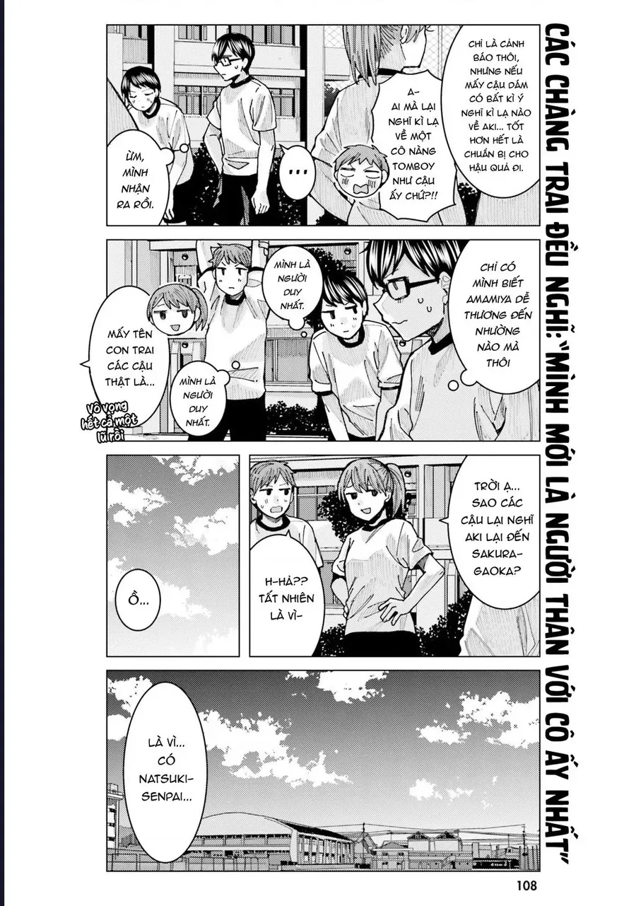 Himegasaki Sakurako Is A Hot Mess Chap 15 - Next Chap 14