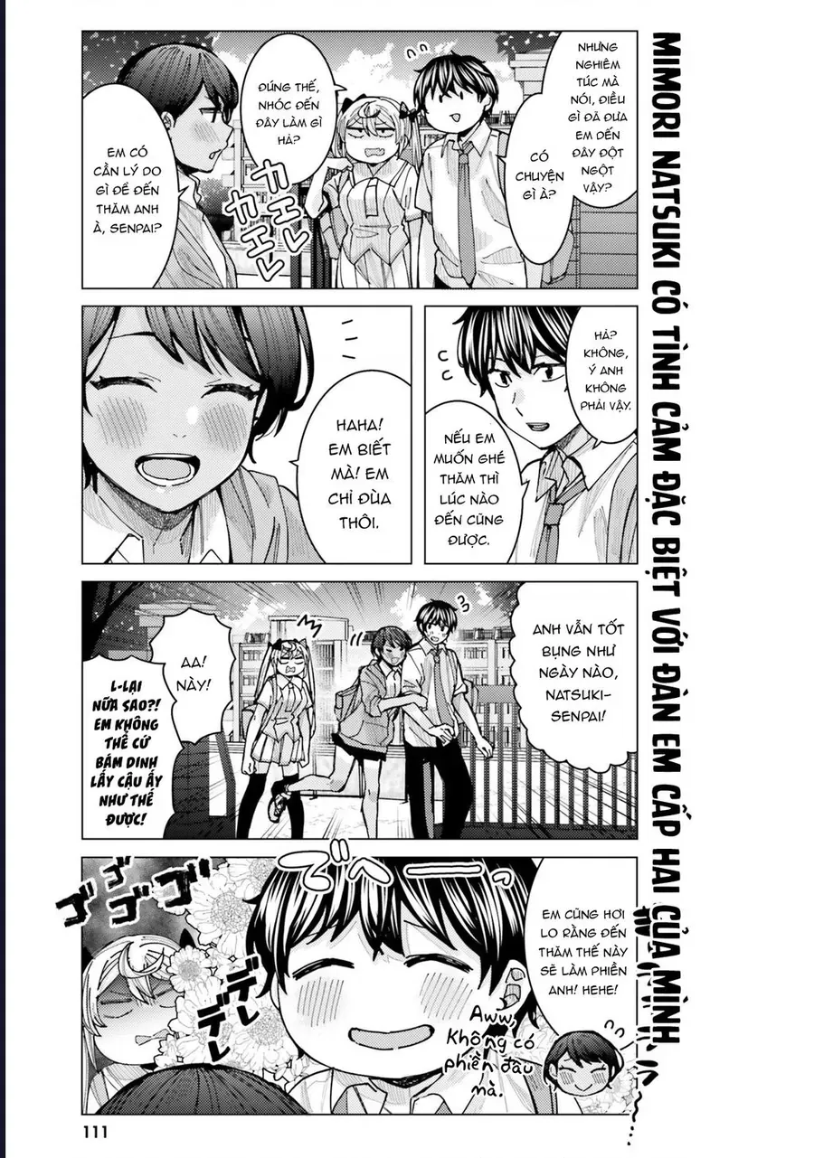 Himegasaki Sakurako Is A Hot Mess Chap 15 - Next Chap 14