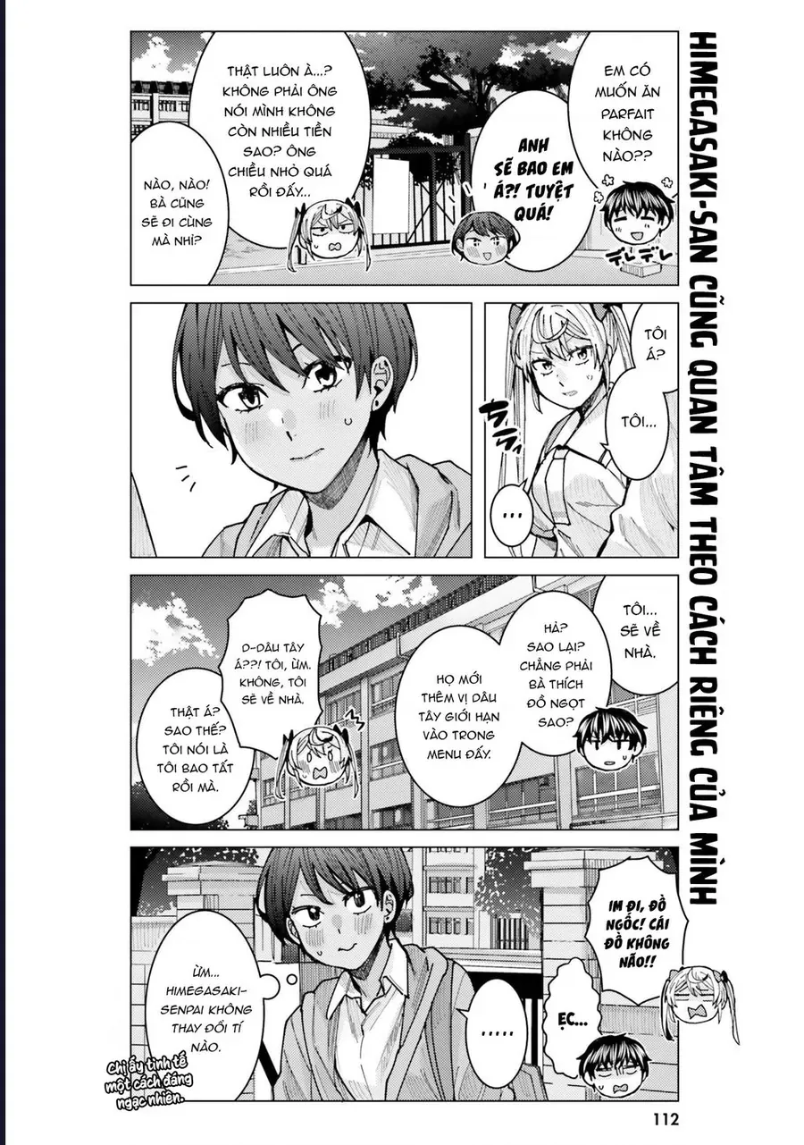 Himegasaki Sakurako Is A Hot Mess Chap 15 - Next Chap 14