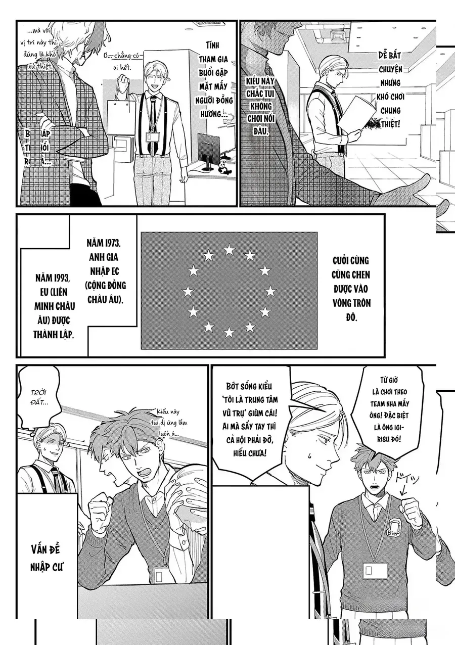 Chiseigaku Boys Chap 5 - Next Chap 4