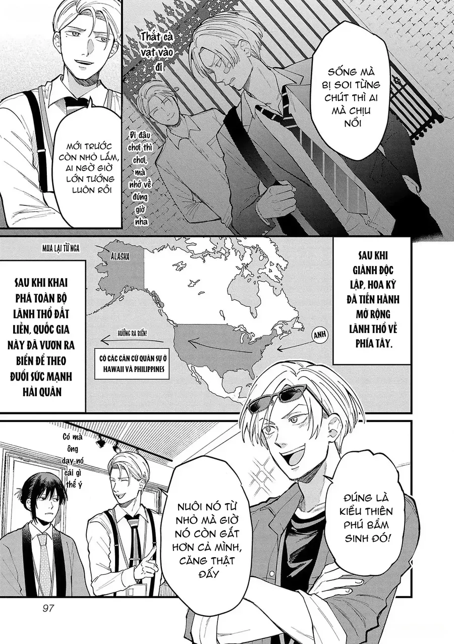 Chiseigaku Boys Chap 7 - Next Chap 6