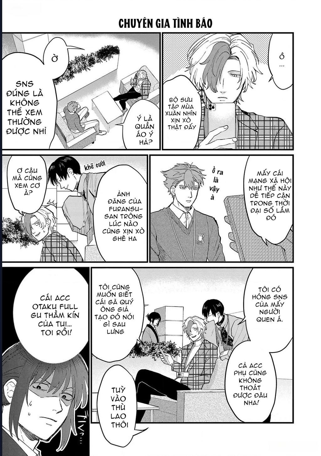 Chiseigaku Boys Chap 8 - Next Chap 7