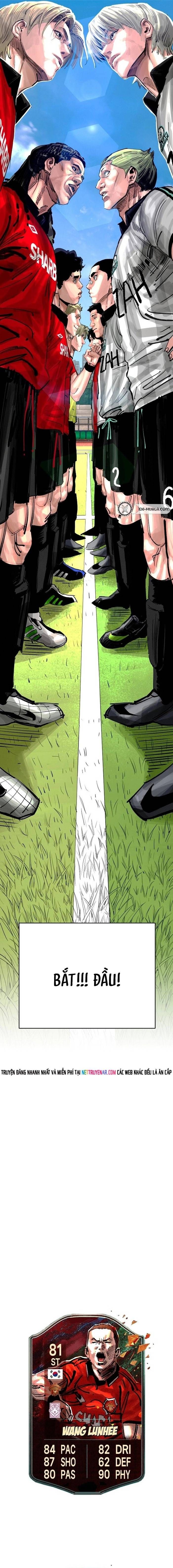 Sân Cỏ Chiến Kí Chap 195 - Next Chap 194