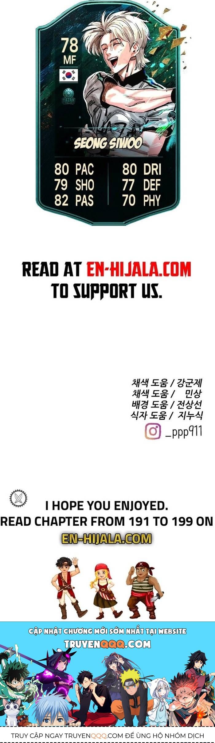 Sân Cỏ Chiến Kí Chap 195 - Next Chap 194