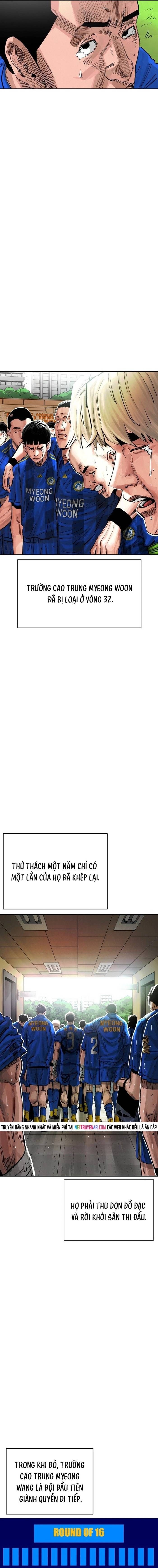 Sân Cỏ Chiến Kí Chap 195 - Next Chap 194