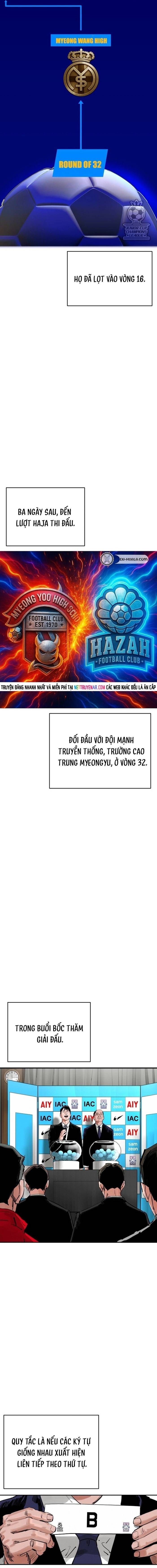 Sân Cỏ Chiến Kí Chap 195 - Next Chap 194