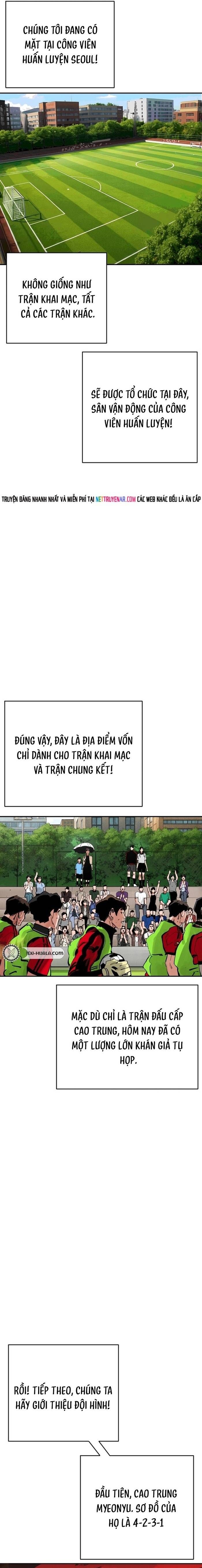 Sân Cỏ Chiến Kí Chap 195 - Next Chap 194