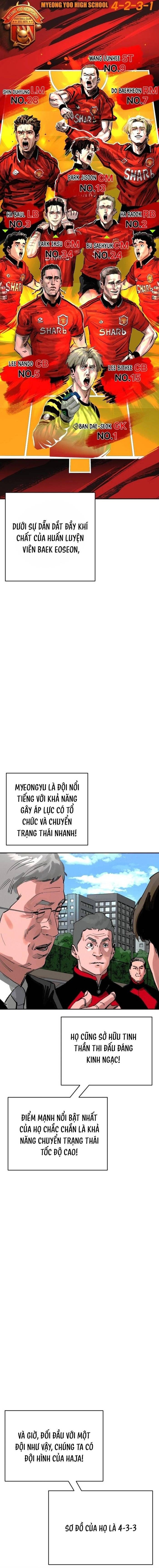 Sân Cỏ Chiến Kí Chap 195 - Next Chap 194