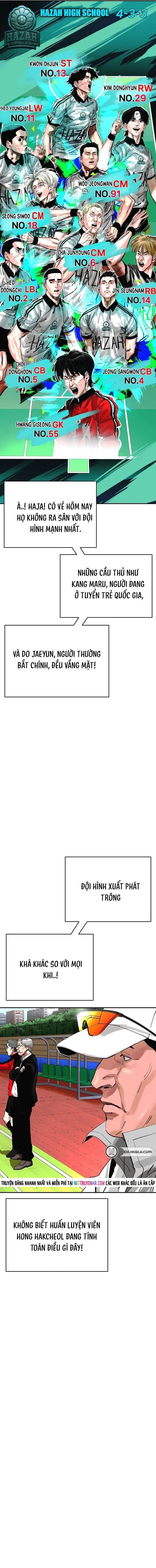 Sân Cỏ Chiến Kí Chap 195 - Next Chap 194