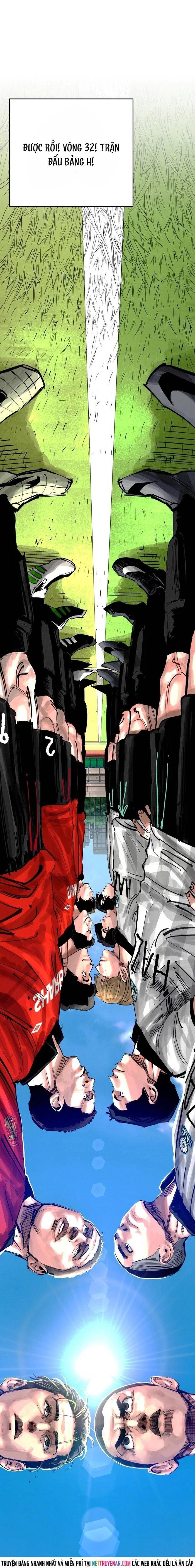 Sân Cỏ Chiến Kí Chap 195 - Next Chap 194