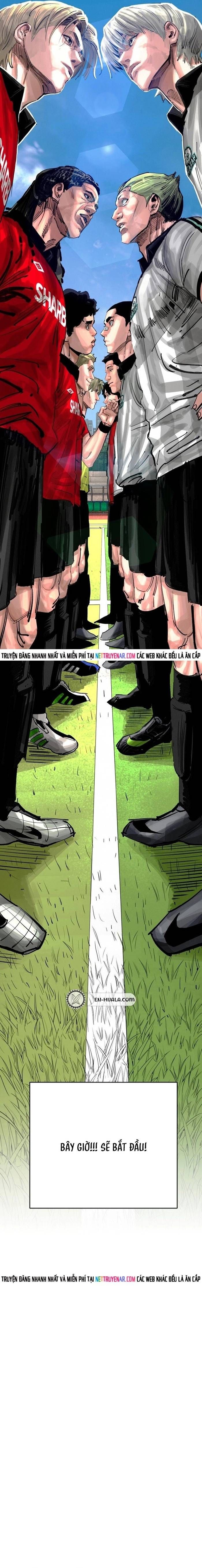 Sân Cỏ Chiến Kí Chap 196 - Next Chap 195