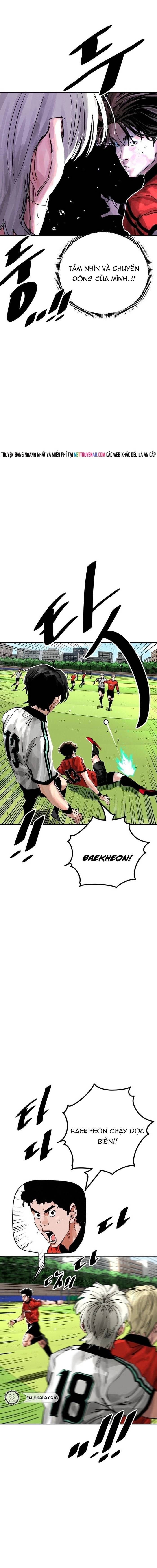 Sân Cỏ Chiến Kí Chap 196 - Next Chap 195