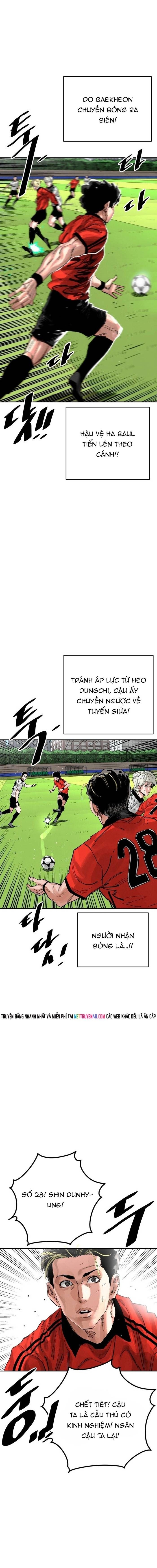 Sân Cỏ Chiến Kí Chap 196 - Next Chap 195