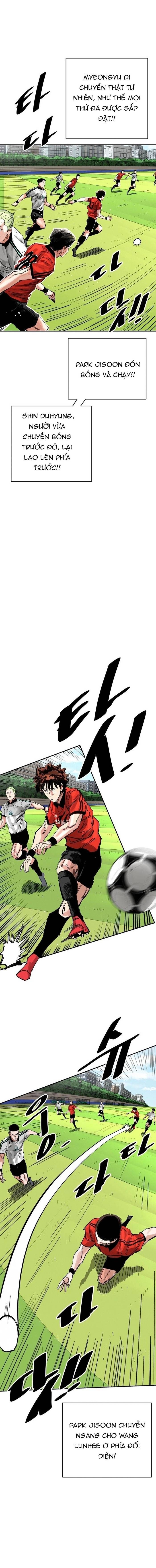 Sân Cỏ Chiến Kí Chap 196 - Next Chap 195