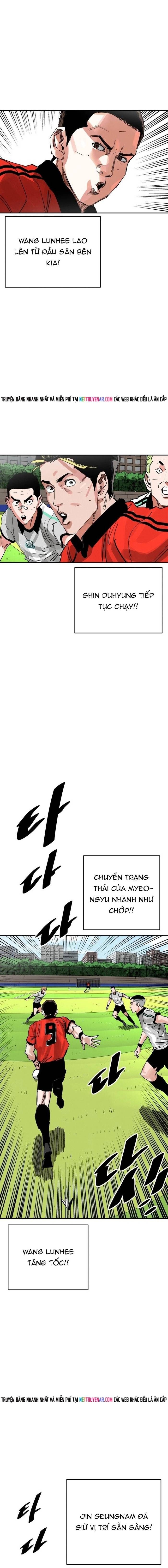 Sân Cỏ Chiến Kí Chap 196 - Next Chap 195