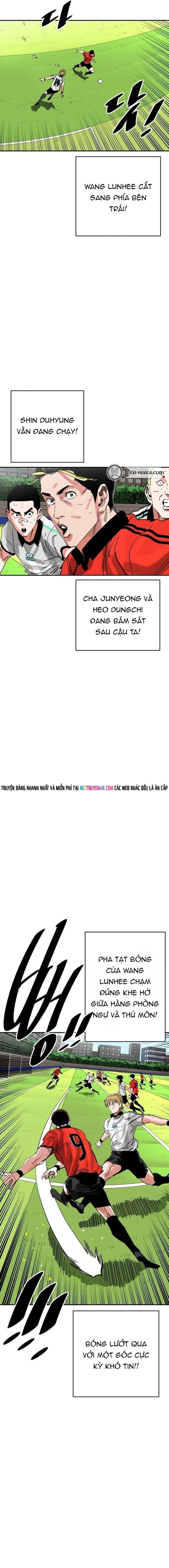 Sân Cỏ Chiến Kí Chap 196 - Next Chap 195